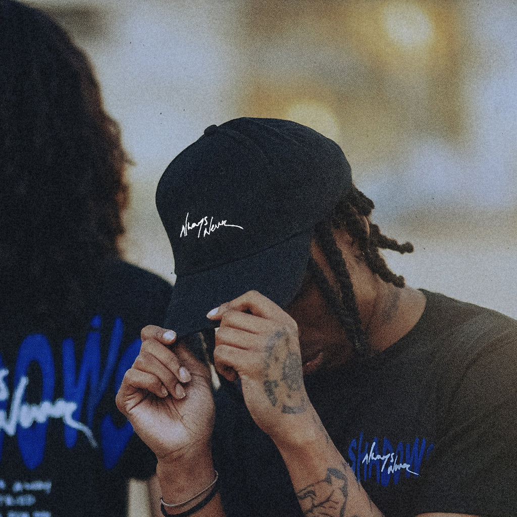 Classic Always Never Logo Dad Hat (SOLD OUT)