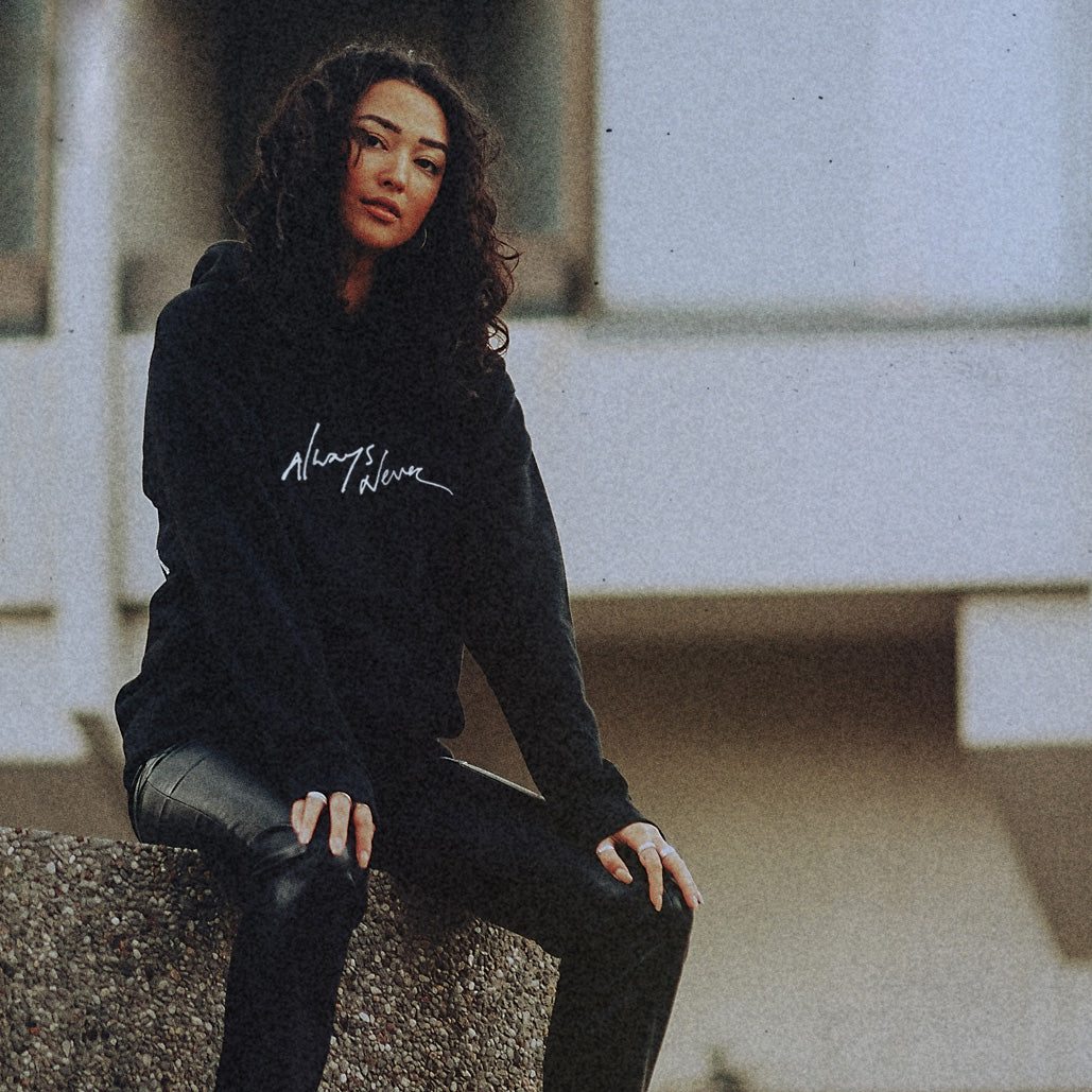 Classic Always Never Logo Hoodie (SOLD OUT)
