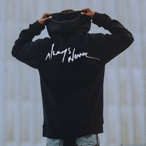 Always Never Logo Hoodie (SOLD OUT)