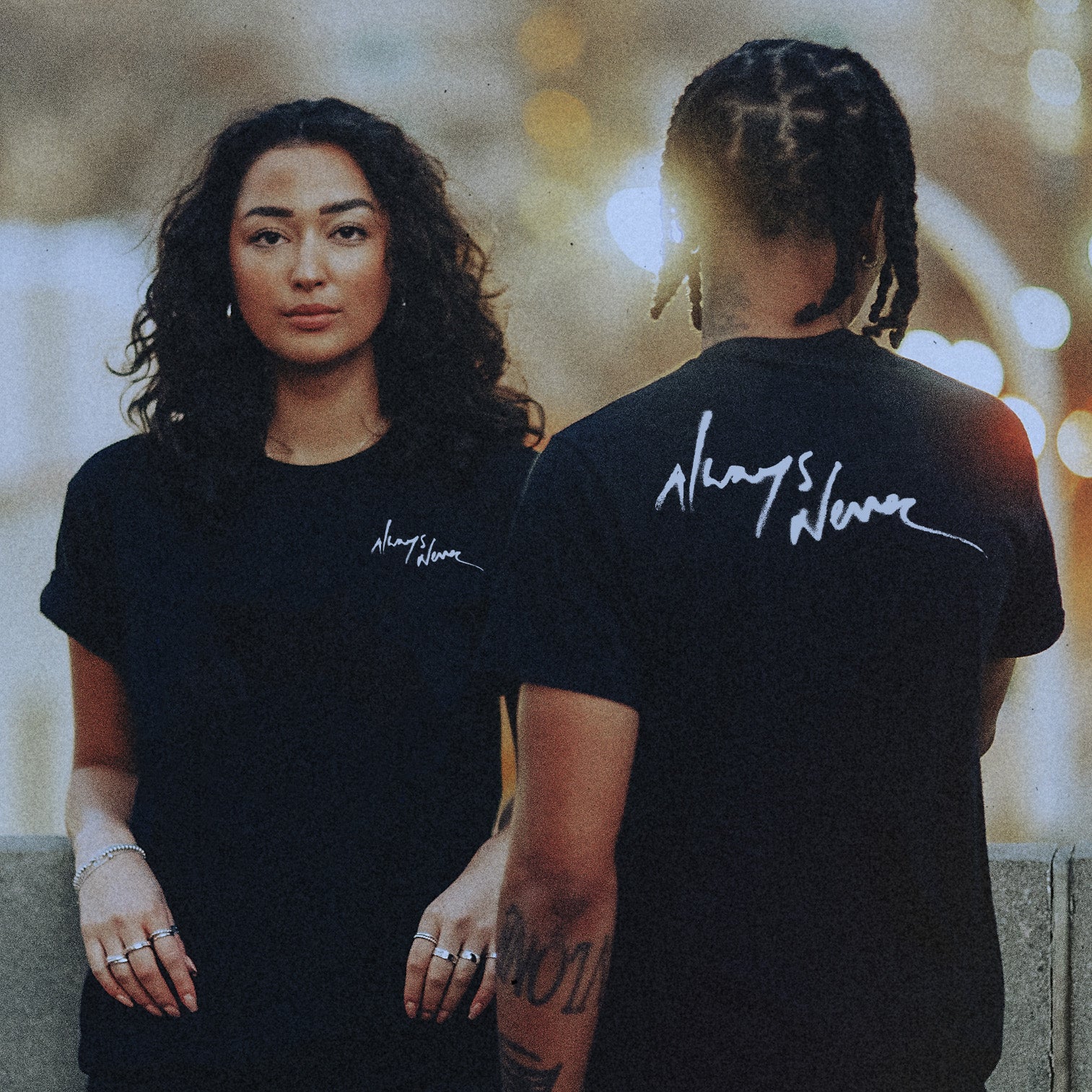 Always Never Logo Tee (SOLD OUT)