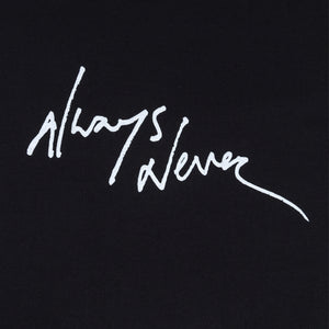 Classic Always Never Logo Tee (SOLD OUT)