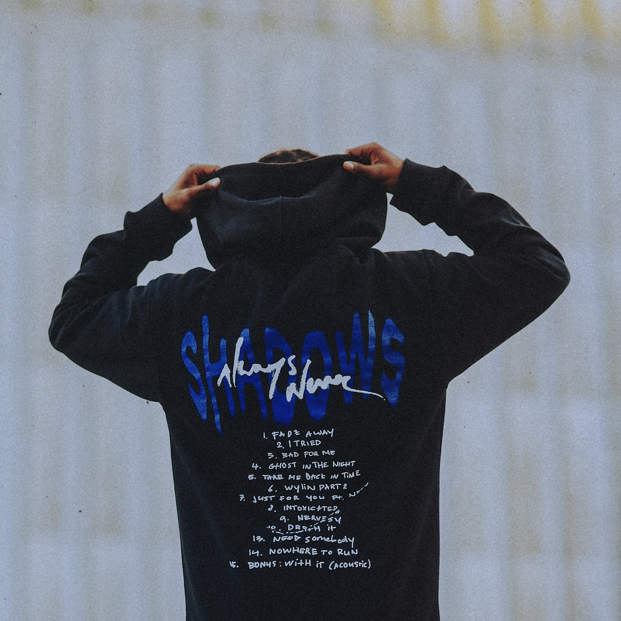 Shadows Album Hoodie (SOLD OUT)